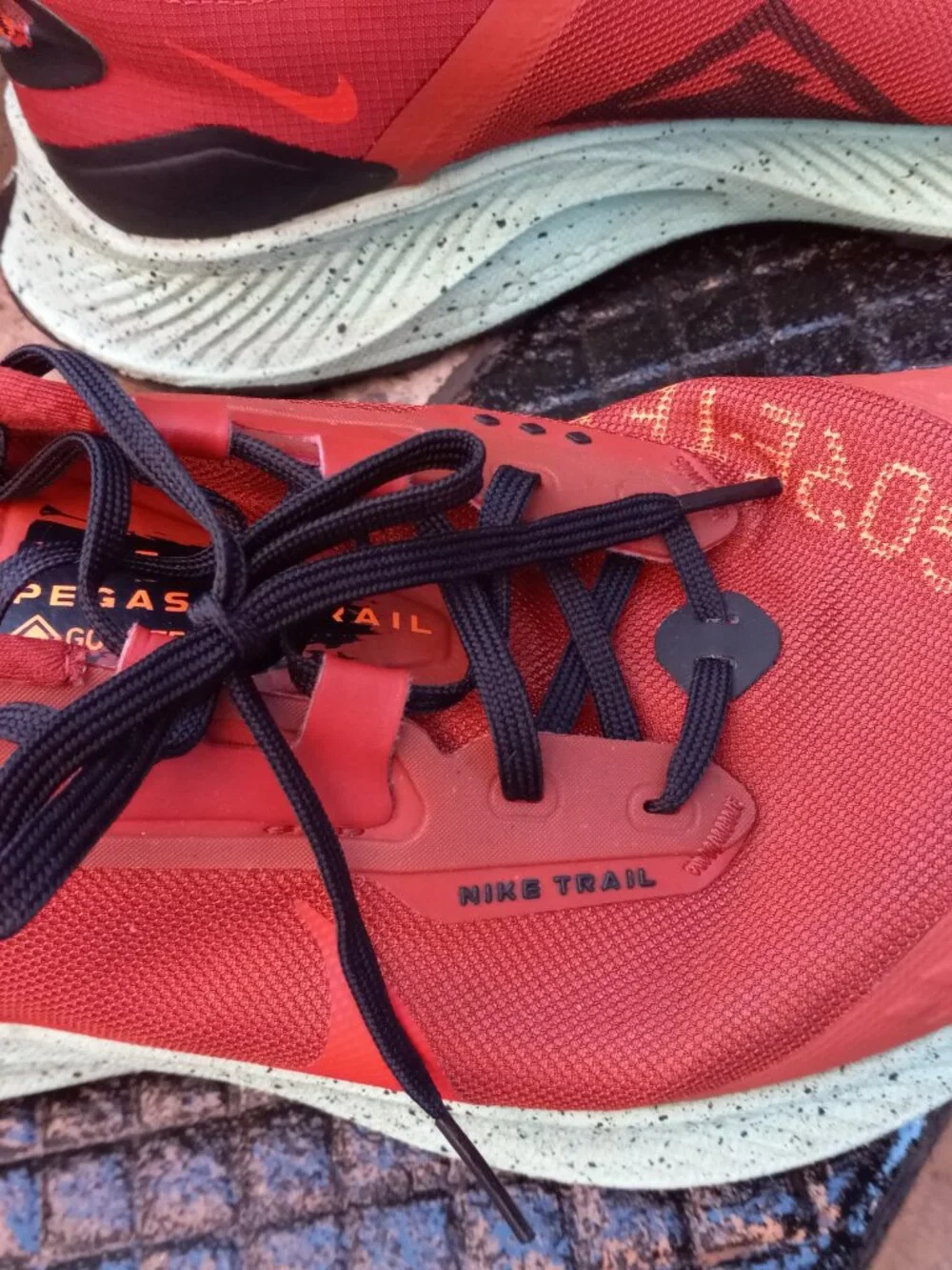 Nike Pegasus Trail 3 GTX GORE-TEX Rugged Orange Size 12 DC8793-800 Waterproof